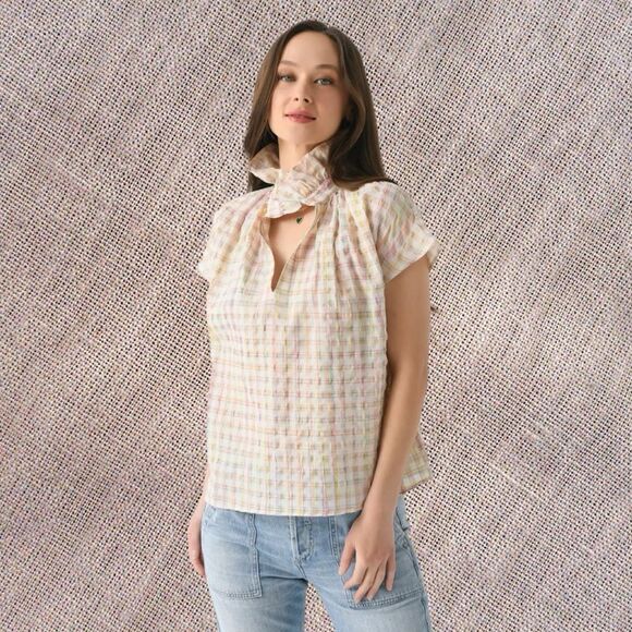 NWT Never A Wallflower Vicki Top - Picture 3 of 7